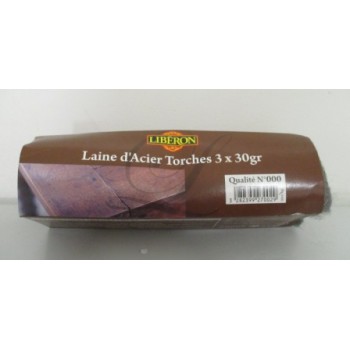 Laine d'Acier Torches N°000...