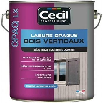 Lasure Opaque OPAQ LX Bois...