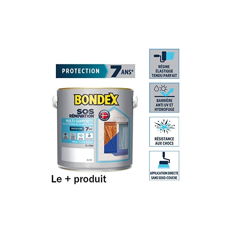 Bondex SOS rénovation Multi supports 2L Bondex SOS rénovation Multi supports 2L
