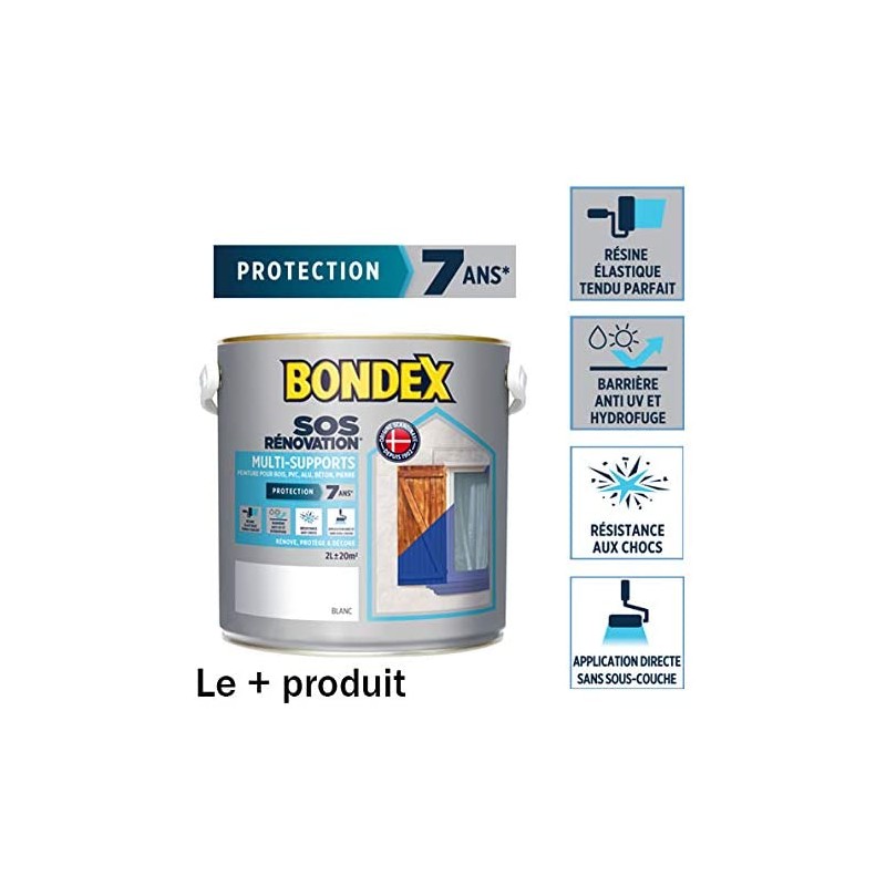 Bondex SOS rénovation Multi supports 2L