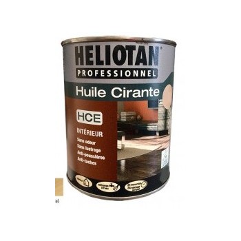 Huile cirante HELIOTAN PROFESSIONNEL 0.75L naturel mat