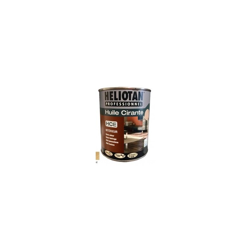 Huile cirante HCE HELIOTAN PROFESSIONNEL 2.5L/0.75L mat