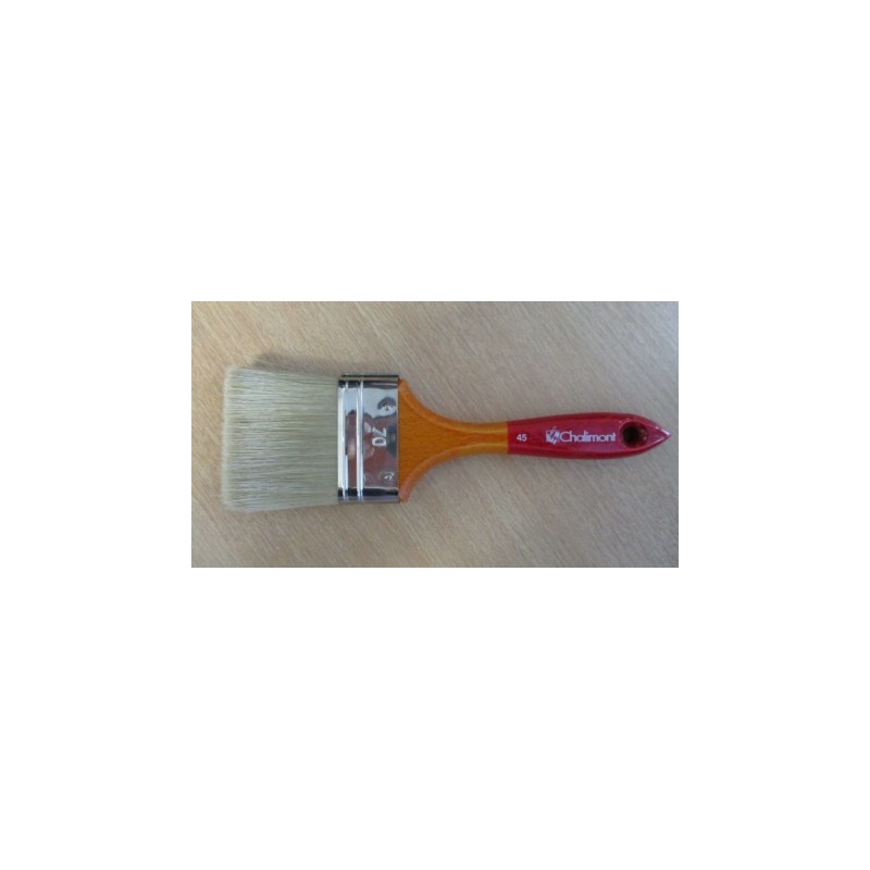 Brosse Plate 70mm CHALIMONT - L'Outil Parfait