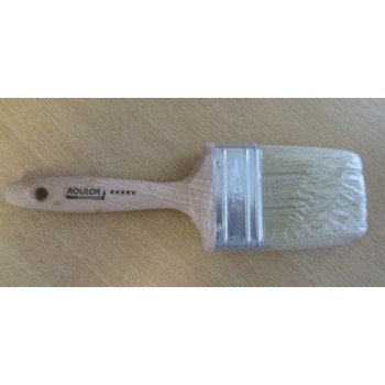 Brosse Plate 76mm ROULOR -...