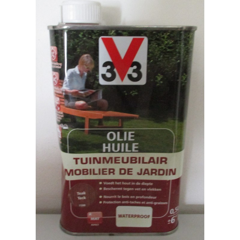 Huile Mobilier De Jardin V33 Mat