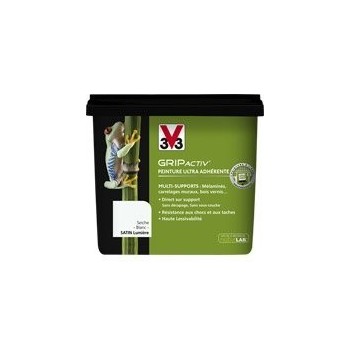 Peinture GRIPACTIV' V33 Ultra adhérente 0.75L Satin