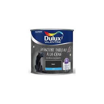 Peinture Magnétique DULUX VALENTINE 0.5L Gris Mat en promotion!!!