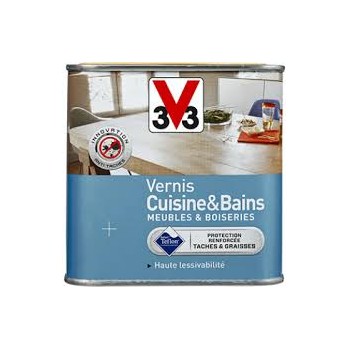 Vernis cuisine & bains...