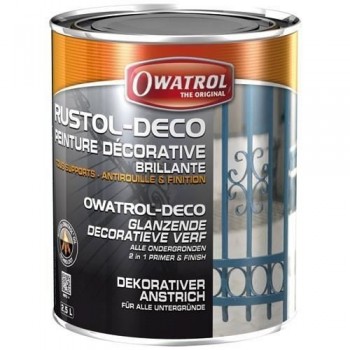 Peinture Brillante Antirouille OWATROL-RUSTOL-DÉCO.