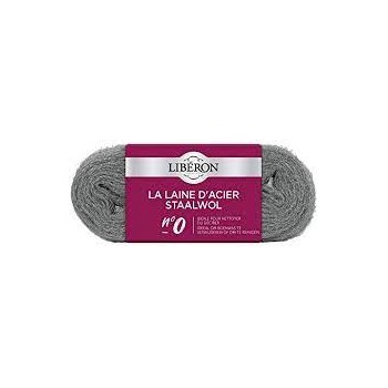 Laine d'acier n°0 200gr