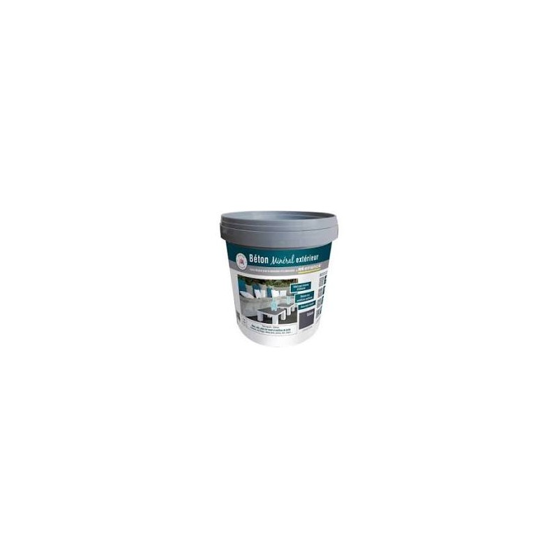 Béton Minéral Extérieur RESINENCE 4KG