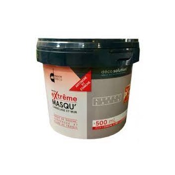 Peinture Magnétique Gris Satin Maison Deco Magnétik C'Est Génial ! 0.5 L