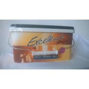 Peinture décorative Excellence 2.5L SATIN