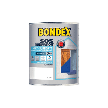 BONDEX Lasure Tous Bois Extérieur 8 ans Chêne Fumé de la marque Bondex