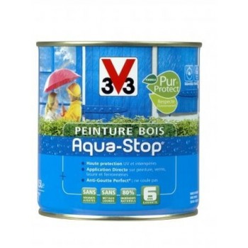 PEINTURE V33 BOIS AQUA-STOP SATIN 2.5L