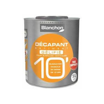 Décapant Bâtiment Gélifié...