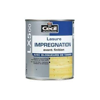 LX500 Lasure Imprégnation...
