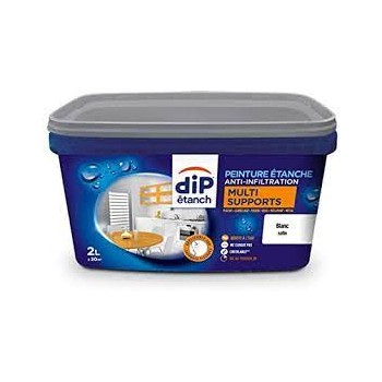 Peinture DIP étanch 0.75L satin à prix bas!