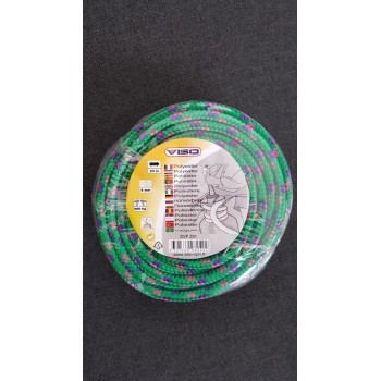 Corde Polyester Viso diamètre 8 longueur 20m