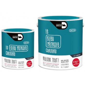 Peinture magnétique gris satin MAISON DECO Magnétik c'est génial ! 0.5 l