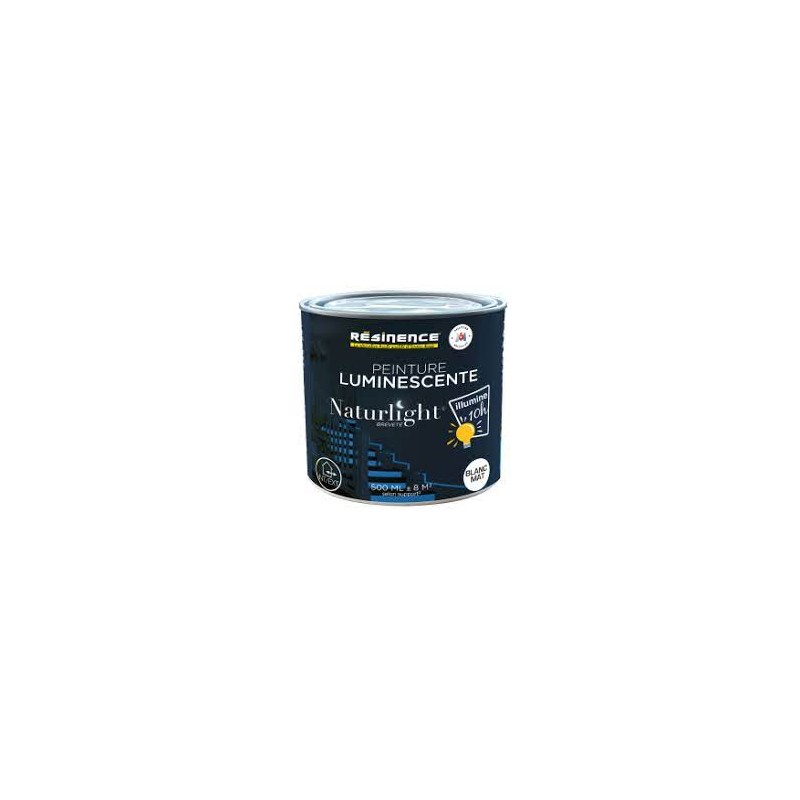 Naturlight Peinture Luminescente RESINENCE 500ML Mat