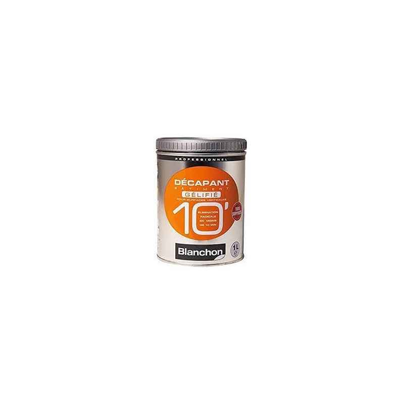 Décapant Bâtiment Gélifié 10' BLANCHON 1L