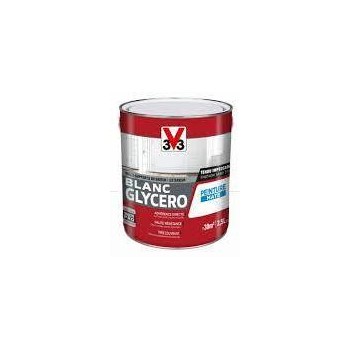 Peinture Glycéro V33 2.5L Blanc