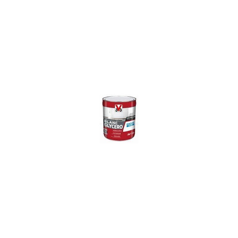 Peinture Glycéro V33 2.5L Blanc