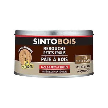 Pâte à bois Rebouche Petits Trous SINTOBOIS en promotion