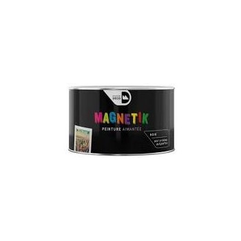 Peinture acrylique magnétique aspect mat Aqua magnets – Murale – Aimanté –  500 ml – 5 m² - BOX DECO COULEURS