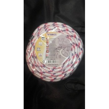 Corde polyester VISO diamètre 8mm longueur 20m
