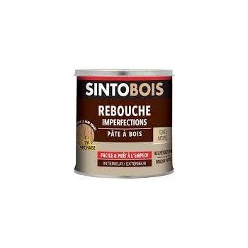 Noir-Peinture meuble bois intérieur à base d'acrylique aspect mat Aqua Bois  - 750 ml