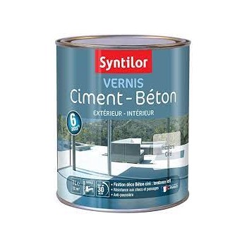 Vernis Ciment-Béton...
