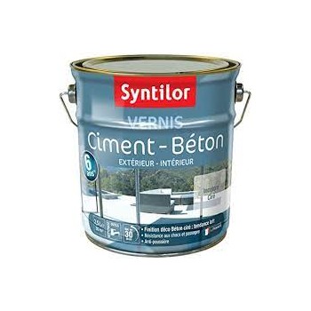 Vernis Ciment-Béton...