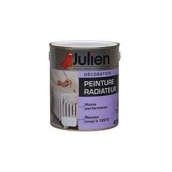 Peinture Radiateur Laque Satin Blanc400ml - JULIEN - 91376