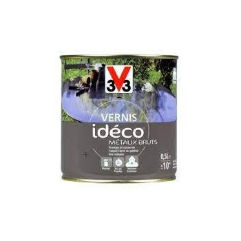 Vernis idéco V33 métaux bruts