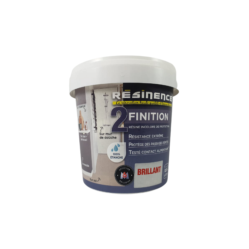 RESINENCE Résine de protection béton RESINENCE, Incolore, 0.5 l