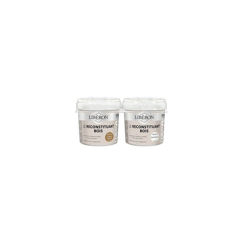 Le Reconstituant Bois LIBERON Partie A 100ML/Partie B 100ML