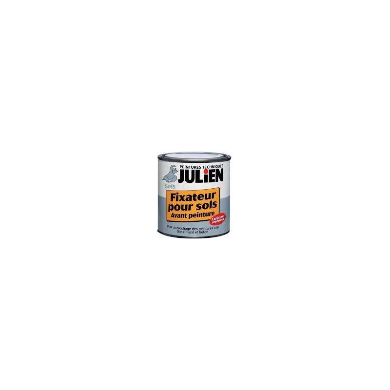 FIXASOL Fixateur Pour Sols Avant Peinture JULIEN Incolore