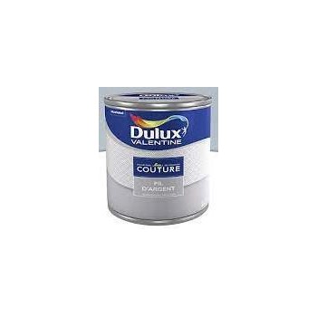 Peinture murs et boiseries Couture de Dulux Valentine effet métallisé fil d' or 1L