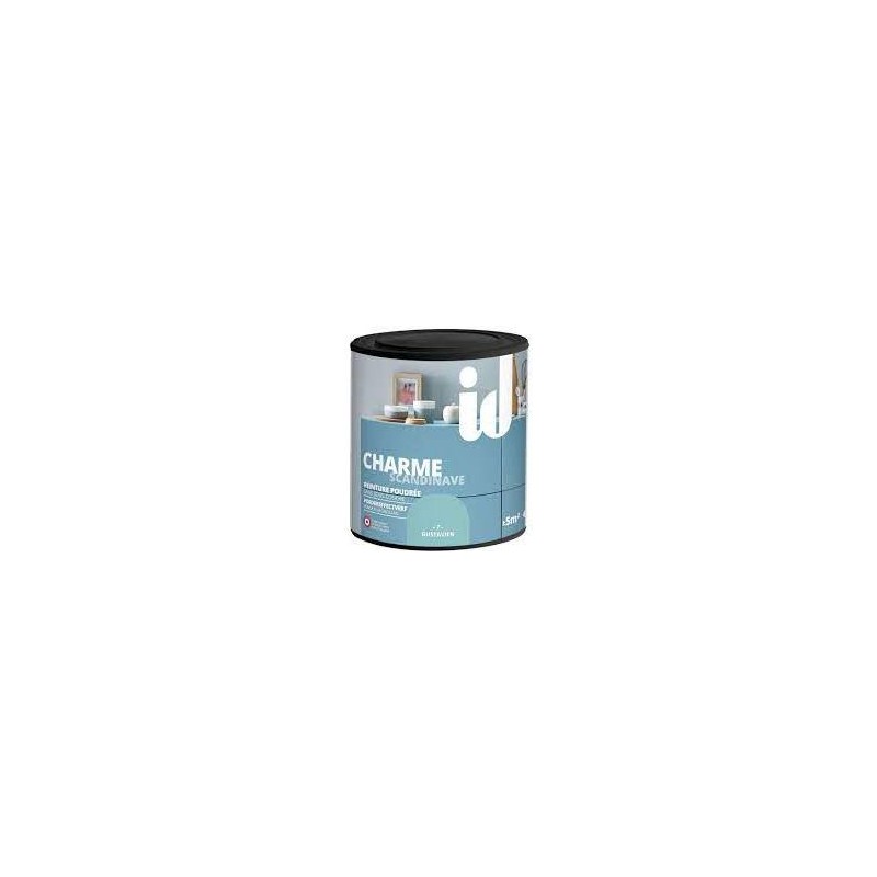 Peinture CHARME SCANDINAVE Effet Poudré ID 500ML Mat