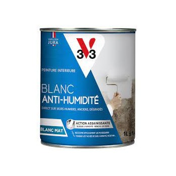 Peinture anti humidite - Anti Salpetre - 750ml