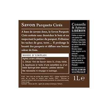 Savon Parquets Cirés...