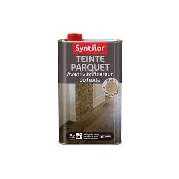 Vitrificateur parquet ultra résistant biosourcé incolore mat 2,5L - SYNTILOR