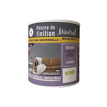 Resine finition protection 250ml incolore Brillant Resinence