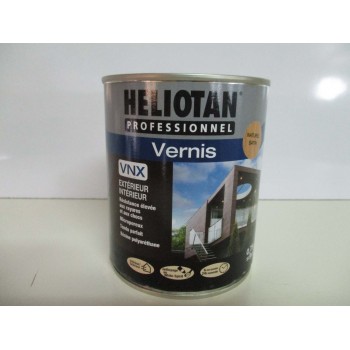 Vernis HELIOTAN PROFESSIONNEL 0.75L naturel satin