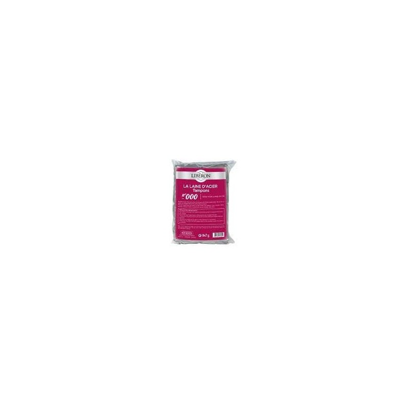 LIBERON Laine d'acier n°000 - Mise en cire - 150gr