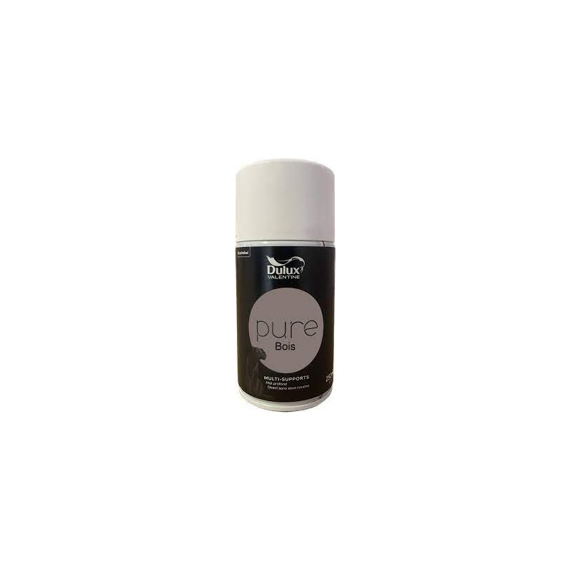 Peinture mur anthracite mat DULUX VALENTINE Crème de couleur 2.5l