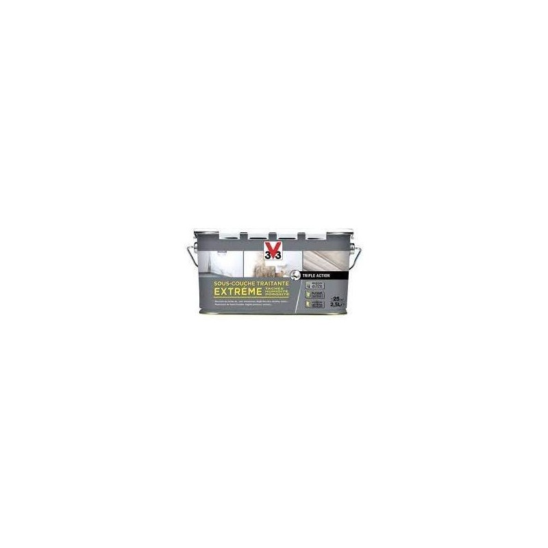 Sous-couche Traitante EXTREME V33 2.5L Blanc Mat