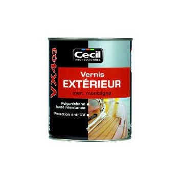 VX403 Vernis Extérieur...